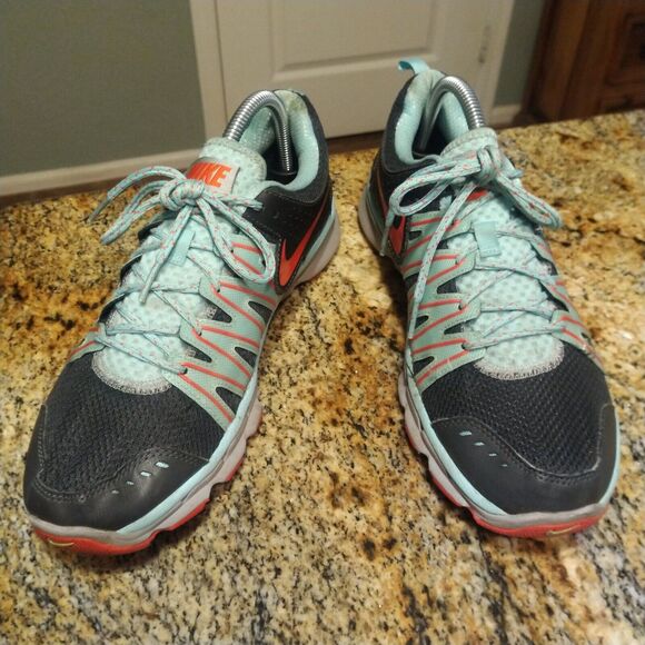 Nike Women's Flex Trail 2 Running Shoes Anthracite/Ice 616681-003 Size 10 - Picture 2 of 12